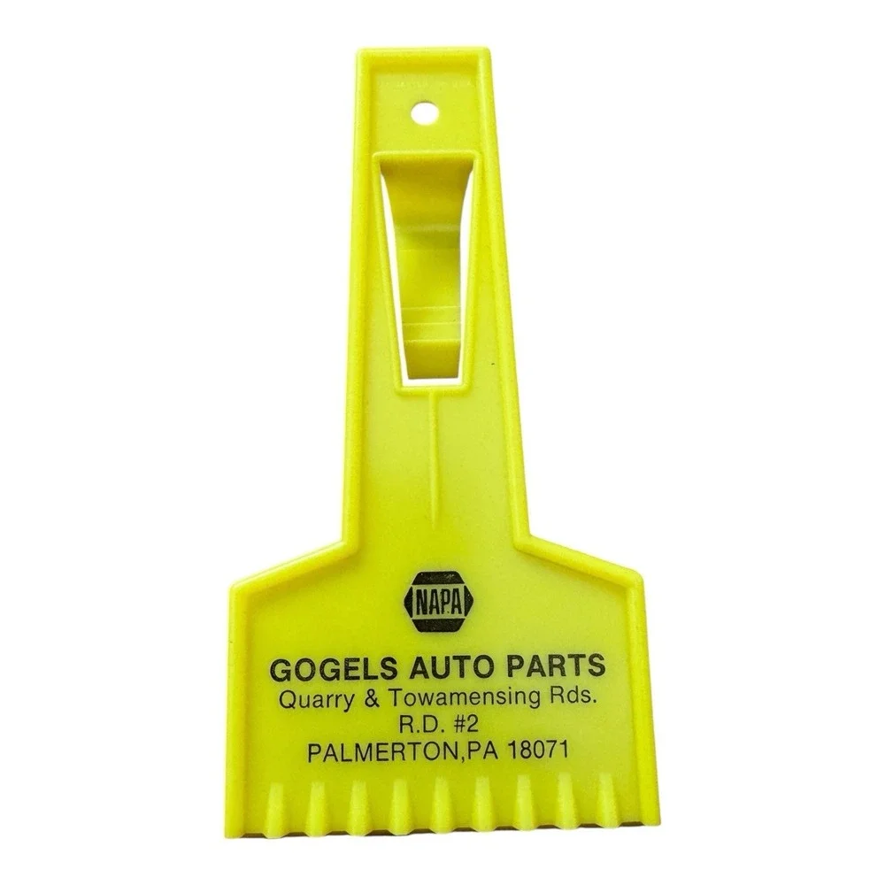 Gogels Auto Parts Napa Palmerton PA Pocket‎ Ice Window Scraper